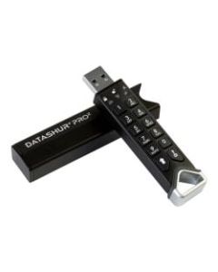 iStorage datAshur Pro2 - USB flash drive - encrypted - 512 GB - USB 3.2 Gen 1 - FIPS 140-2 Level 3