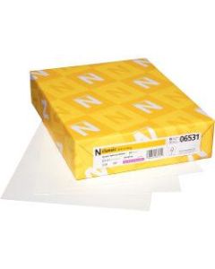 Classic Laser/Inkjet Print Copy And Multi-Use Paper, Letter Size (8 1/2in x 11in), 24 Lb, Laid, Natural White, Ream Of 500 Sheets