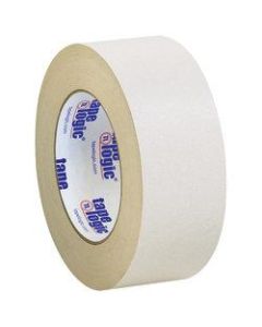 Tape Logic Double-Sided Masking Tape, 3in Core, 2in x 36 Yd., Tan, Case Of 24