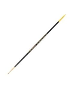 Silver Brush Renaissance Series Long-Handle Paint Brush 7110, Size 1, Cats Tongue Bristle, Sable Hair, Multicolor