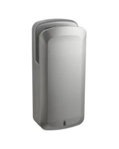 Alpine Industries Oak 120 Volt Steel Electric Commercial Touchless Hand Dryer, Gray