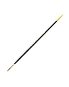 Silver Brush Renaissance Series Long-Handle Paint Brush 7110, Size 4, Cats Tongue Bristle, Sable Hair, Multicolor