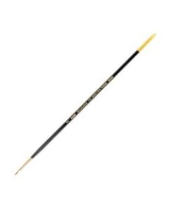 Silver Brush Renaissance Series Long-Handle Paint Brush 7110, Size 2, Cats Tongue Bristle, Sable Hair, Multicolor