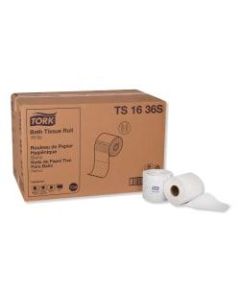 Tork Universal Toilet Paper, 1000 Sheets Per Roll, Pack Of 96 Rolls