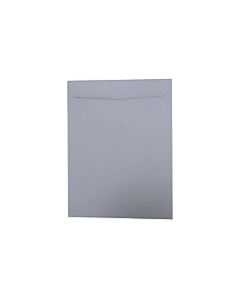 JAM Paper Open-End 10in x 13in Catalog Envelopes, Gummed Closure, Light Purple, Pack Of 10
