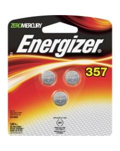 Energizer 357 Watch/Calculator Batteries - For Multipurpose - Proprietary Battery Size - 1.5 V DC - 360 / Carton