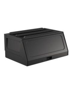 Suncast Commercial Lockable Hood, 14inH x 31-3/4inW x 22inD, Black