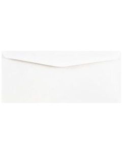 JAM Paper Booklet Envelopes #10, Gummed Seal, White, Pack Of 500 Envelopes