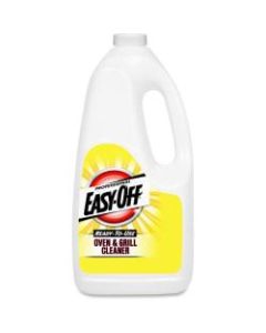 Easy-Off Easy Off Oven / Grill Cleaner - Ready-To-Use Spray - 64 fl oz (2 quart) - Bottle - 6 / Carton - Clear
