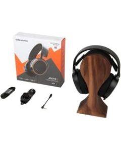 SteelSeries Arctis 5 2019 Edition - Stereo - Mini-phone (3.5mm), USB - Wired - 32 Ohm - 20 Hz - 22 kHz - Over-the-head - Binaural - Circumaural - 9.84 ft Cable - Bi-directional, Noise Cancelling Microphone - Black