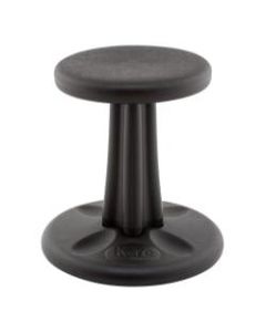Kore Kids Wobble Chair, 14inH, Black