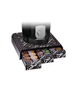 Mind Reader "Anchor" Coffee Pod Triple Drawer For 36 K-Cup Pods, Black