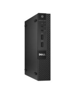 Dell Optiplex 9020 Refurbished Desktop PC, Intel Core i3, 8GB Memory, 256GB Solid State Drive, Windows 10 Pro