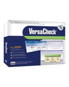 VersaCheck Security Form 3000 Business Standard Check Refills, Blue Prestige, Pack Of 250 Sheets