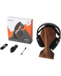 SteelSeries Arctis 5 2019 Edition - Stereo - Mini-phone, USB - Wired - 32 Ohm - 20 Hz - 22 kHz - Over-the-head - Binaural - Circumaural - 9.84 ft Cable - Bi-directional, Noise Cancelling Microphone - White