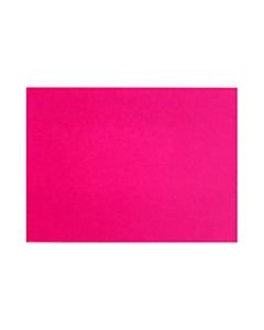 LUX Flat Cards, A7, 5 1/8in x 7in, Hottie Pink, Pack Of 1,000