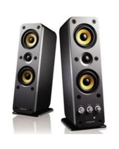 Creative GigaWorks T40 2.0 Speaker System - 32 W RMS - Glossy Black - 50 Hz to 20 kHz