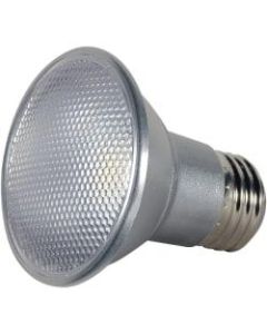Satco 7PAR20 LED 3K Bulb - 7 W - 120 V AC - PAR20 Size - Soft White Light Color - 25000 Hour - 4940.3 deg.F (2726.8 deg.C) Color Temperature - 90 CRI - 40 deg. Beam Angle - Dimmable - Energy Saver - 1 Each