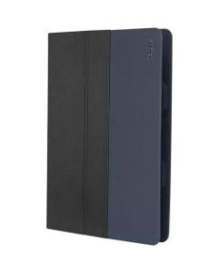 Targus Fit-N-Grip Folio Carrying Case For 9 - 10.5in Tablets, 12inH x 8.8inW x 1.3inD, Black, THZ663GL