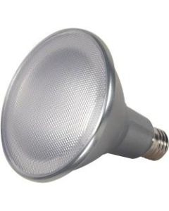 Satco 15PAR38 LED 3K Bulb - 15 W - 120 V AC - PAR38 Size - Soft White Light Color - 25000 Hour - 4940.3 deg.F (2726.8 deg.C) Color Temperature - 90 CRI - 40 deg. Beam Angle - Dimmable - Energy Saver - 1 Each