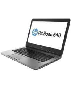 HP Probook 640 G1 Refurbished Laptop, 14in Screen, Intel Core i5, 8GB Memory, 500GB Hard Drive, Windows 10, 640G1.I5.8.500