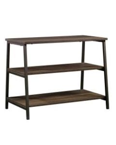 Sauder North Avenue TV Stand for 36in TVs, Smoked Oak