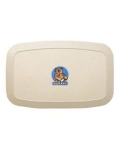 Koala Horizontal Mount Baby Changing Station, 20inH x 35-1/4inW x 4inD, Cream