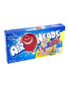 Airheads Single Taffy Bars, 0.55 Oz, Assorted Flavors, Box Of 72