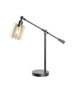 Kenroy Home Thornton LED Desk Lamp, 12-3/4inH, Warm Bronze