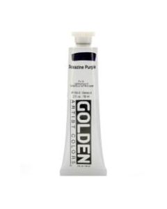 Golden Heavy Body Acrylic Paint, 2 Oz, Dioxazine Purple