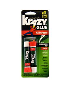 Krazy Glue Clear Original, .07 Oz Tubes, Pack Of 2