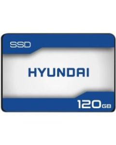 Hyundai Sapphire 120GB Internal Solid State Drive, SATA/600, SSDHYC2S3T120G