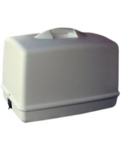 Singer Protective Cover - Supports Sewing Machine - Plastic - White
