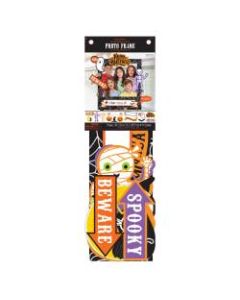 Amscan Halloween 15-Piece Customizable Giant Photo Frame Set, 36in x 30in