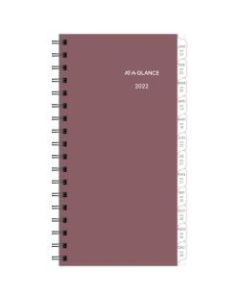 AT-A-GLANCE Weekly Planner Refill, 3-1/4in x 6-1/2in, Traditional, January to December 2022, 064-287