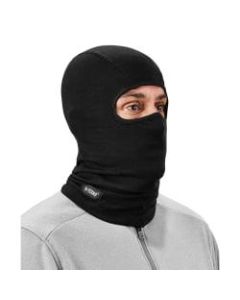 Ergodyne N-Ferno 6824 Balaclava Face Masks, One Size, Black, Pack Of 12 Masks