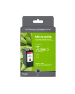 Office Depot Brand 310-5368 Remanufactured Black Ink Cartridge Replacement For Dell Series 5