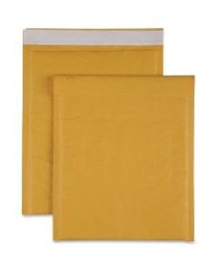 Sparco Size 2 Bubble Cushioned Mailers - Bubble - #2 - 8 1/2in Width x 12in Length - Self-sealing - Kraft - 100 / Carton - Kraft