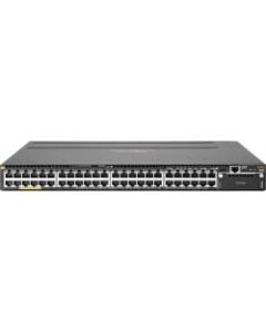 HPE Aruba 3810M 48G PoE+ 1-slot Switch - 48 Ports - Manageable - Gigabit Ethernet - 10/100/1000Base-T - 3 Layer Supported - Modular - Power Supply - Twisted Pair - 1U High - Rack-mountable