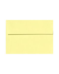 LUX Invitation Envelopes, A7, Peel & Stick Closure, Lemonade Yellow, Pack Of 1,000