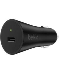 Belkin Auto Adapter - 12 V DC Input - 5 V DC, 9 V DC Output