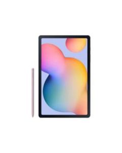 Samsung Galaxy Tab S6 Lite SM-P610 Tablet - 10.4in - Cortex A73 Quad-core 2.30 GHz + Cortex A53 Quad-core 1.70 GHz - 4 GB RAM - 64 GB Storage - Android 10 - Chiffon Pink - Samsung Exynos 9611 SoC microSDXC Supported - 2000 x 1200 - 5 Megapixel Front Camer