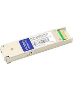 AddOn Dell Compatible TAA Compliant 10GBase-BX XFP Transceiver (SMF, 1330nmTx/1270nmRx, 40km, LC, DOM) - 100% compatible and guaranteed to work