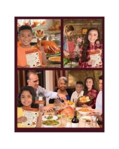 Amscan Paper Thanksgiving Photo Scavenger Hunt with Props, Multiple Sizes, 3 Per Pack, Carton Of 16 Packs