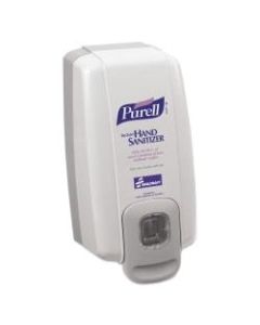 SKILCRAFT Purell Wall Dispenser, 10in x 5-3/16in x 4in, Gray (AbilityOne 4510015219866)