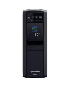 CyberPower PFC SineWave Series CP1350PFCLCD 10-Outlet Uninterruptible Power Supply, 1,350VA/810 Watts
