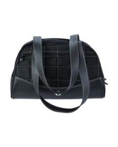 Mobile Edge Sumo Duffel Small Handbag - Duffel - 8.5in x 13.75in x 7.5in - Ballistic Nylon - Black, White