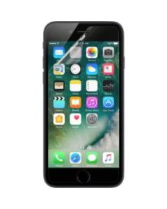 Belkin ScreenForce Transparent Screen Protector for iPhone 7 Transparent, Crystal Clear - For LCD iPhone 7 - Scratch Resistant, Scuff Resistant, Fingerprint Resistant - Polyethylene Terephthalate (PET) - 2 Pack