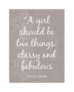 PTM Images Framed Wall Art, Should Be, 12inH x 16inW, Espresso