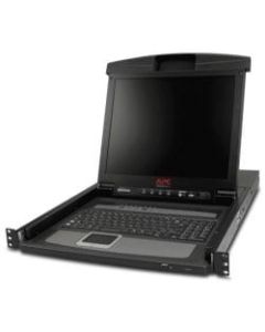 APC by Schneider Electric AP5808 Rackmount LCD - 8 Computer(s) - 17in LCD - TouchPad